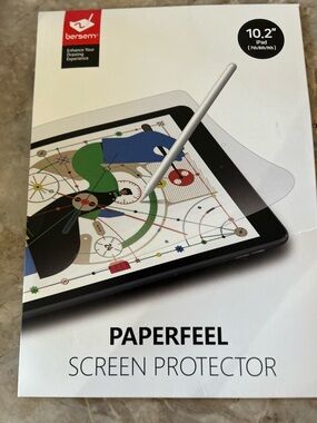 Bersen PaperFeel Screen Protector for 10.2" iPad - Clear
